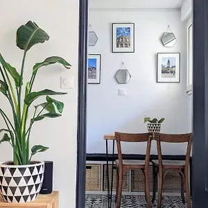 T2 Avec Jardin Proche Gare Appartement
